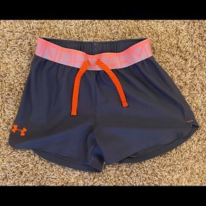 Girls Under Armour shorts